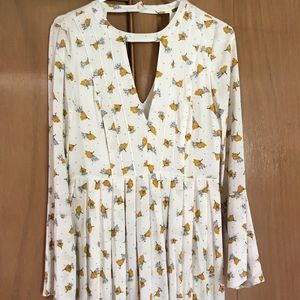 Free People Floral Dress